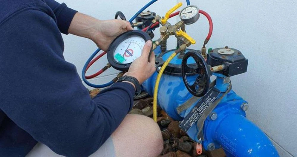 Backflow Testing Santee CA